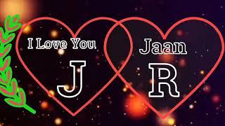 J love R whatsapp status || JR letter status || JR status || JR name whatsapp status || JR cute |TRF