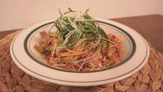 [Simple Recipe] How to make Green Onion Pasta