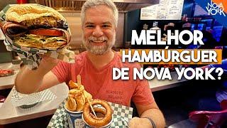  HAMBÚRGUER imperdível em Nova York | Lovely's Old Fashioned