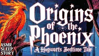 Phoenix : Origins of the Immortal Bird | Harry Potter ASMR Lore with Ambience