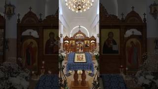 БЛАГОВЕЩЕНИЕ ПРЕСВЯТОЙ БОГОРОДИЦЫ ️ #гродненскаяепархия #никольскийхрамгродно #бпц  #БЛАГОВЕЩЕНИЕ
