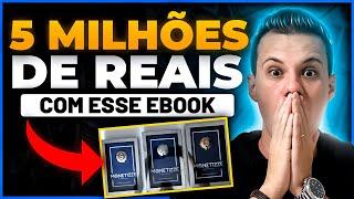 FIQUEI MILIONÁRIO VENDENDO EBOOK (eu não tinha dinheiro)