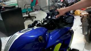 Yamaha R15 custom by Abenk Muffler