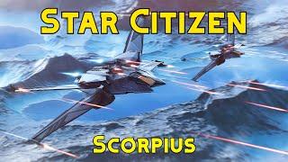 Star Citizen : Everything you need to know about the RSI Scorpius "Is this the best medium fighter"?