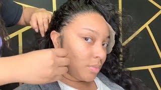 Glueless install method alert | undetectable invisible-knots lace | Luvmehair review