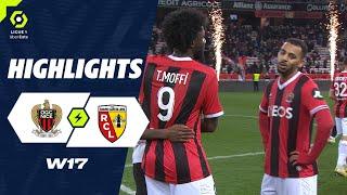 OGC NICE - RC LENS (2 - 0) - Highlights - (OGCN - RCL) / 2023-2024