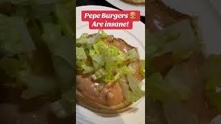 Pepe Techno Burger  Patrol #burger #bbq #techno #football #beer #food #foodie #drift #grilling