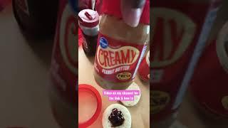 DIY UNCRUSTABLES MADE AT HOME #diy #uncrustables #cheaperthananystore