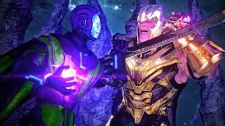 Thanos vs Kang The Conqueror | FINAL EPIC BATTLE