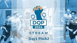 DQP2024 - Tag 1 (Pitch2) ab Slot2 - Deutscher Quadball Pokal