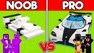 Car Battle to Save Our Family in Minecraft