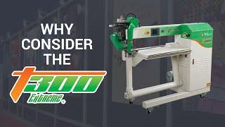 Vinyl Welder For Your Signs and Banners - T300 Extreme Edge I Miller Weldmaster