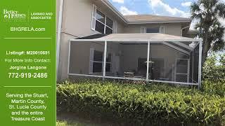 Palm City Real Estate Rental. $1,400 2bd/3ba. - Jorgine Langone of bhgrela.com