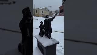 Миниатюры нижегородских достопримечательностей. Карта их расположения - ссылка в описании клипа