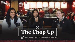 The Chop Up: Megha Ganne, Kelly Xu & Paula Martin Sampedro | Stanford Women's Golf