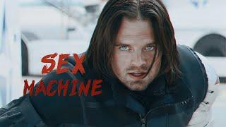 Sex Machine || Bucky Barnes for @LilDiaries