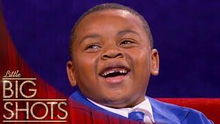 Steve Harvey's Hilarious Interview With Jay | Little Big Shots