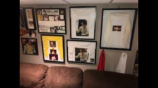 Elvis Presley Concert Scarf and Autograph Collection. The King’s Court.