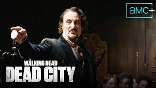 Bruegel Gives a Toast At Supper Ep. 204 Clip | The Walking Dead: Dead City | AMC & AMC+