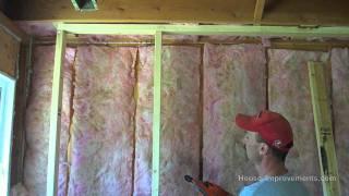 Framing A Basement Wall
