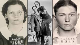 The True Story of Bonnie and Clyde: Love, Crime, and Death