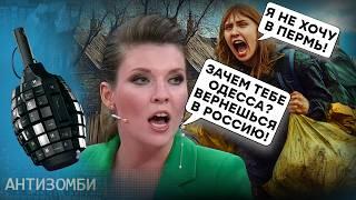 Симоньян ХОТЕЛА "лизнуть" Путина, но ОБЛАЖАЛАСЬ со ЖДУНИХОЙ! Русскому миру В ОДЕССЕ - НЕТ МЕСТА!