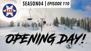 2024 OPENING DAY at ALTA SKI AREA!