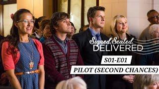 Signed Sealed Delivered (S01-E01) - Pilot | 2013 Full Movie | Hallmark Mystery Movie Full Length