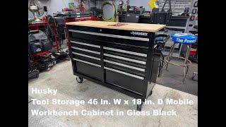 Husky 46" Tool Storage Workbench Review