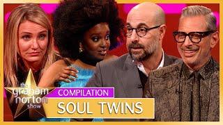 Celebs With Matching Auras | The Graham Norton Show