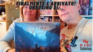 INFERNO - DELUXE EDITION unboxing della versione Gamefound!