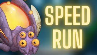 How Fast Can You Get Zynth? Zynth Speedrun - My Singing Monsters