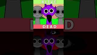 Incredibox Sprunki ALIVE Version VS DEAD Original 