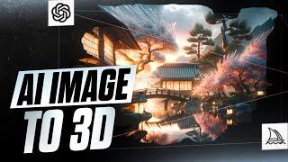 AI Image to 3D using After Effects (MidJourney & ChatGPT)