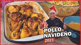 ASI SE PREPARA EL POLLO AL HORNO NAVIDEÑO I COMIDA PERUANA