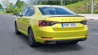 Skoda SUPERB 2.0 TSI 4x4 (280 HP) - 0-100 km/h (Normal/Sport) 50-120 km/h