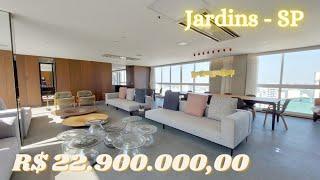 CO00341- R$ 22.900.000,00 - Cobertura à venda - Jardins - São Paulo