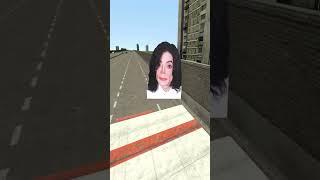Michael Jackson chase me on Road Nextbot Gmod