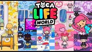 Hello Kitty and Friends | My Melody | Kuromi | Badtz-Maru | Gudetama | Toca Life World