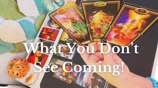 ️ WHAT YOU DON'T SEE COMING! SOMEONE IS CONSUMED IN THOUGHT ABOUT YOU! LOVE SOULMATE TAROT READING