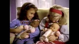 Newborn Magic Bottle Baby Doll Commercial (1992)