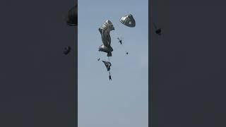 Army Airborne Mid-Air collision leads to entanglement- Fort Benning, GA