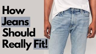 How To Style Mens Jeans – The Best Fits For Every Body Type