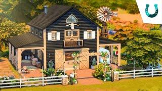 Renovated Horse Ranch Barn  The Sims 4 Horse Ranch Speed Build | No CC​