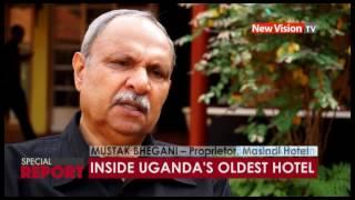 NEW VISION TV:  SPECIAL REPORT ON MASINDI HOTEL