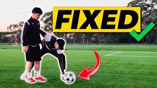 How I Coach this FINISHING technique | Soccer Training