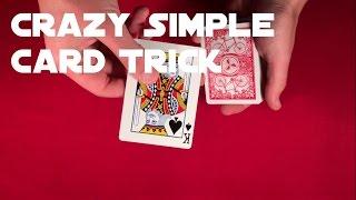 Amazingly Simple Beginner Card Trick!