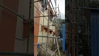 Scaffolding Work #viralvideo #scaffolding #trending #shorts #rahimcivilengineer