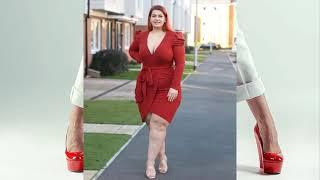 IOANA CHIRA | PLUS SIZE Model | Curvy Model | Try on haul