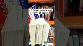 5 Books to outsmart 99% of people